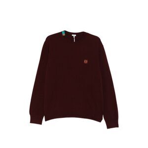 Loewe Men Anagram Wool Sweater